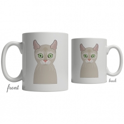 Singapura Coffee Mug