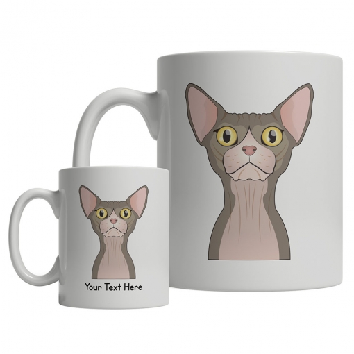 Sphynx Cartoon Mug