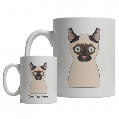 Tonkinese Cartoon Mug