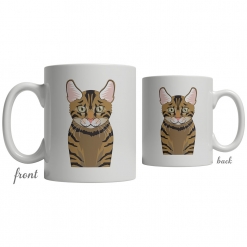 Toyger Coffee Mug