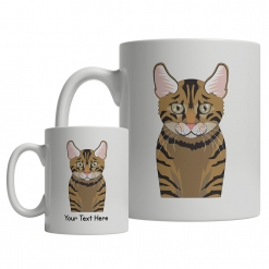 Toyger Cartoon Mug