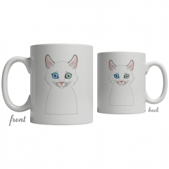 Turkish Angora Coffee Mug