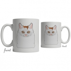 Turkish Van Coffee Mug