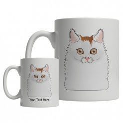 Turkish Van Cartoon Mug
