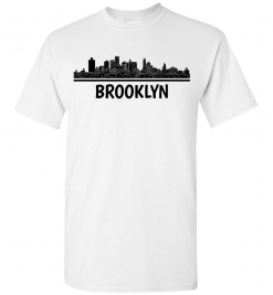Brooklyn, NY Skyline T-Shirt