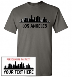 Los Angeles, CA Skyline T-Shirt