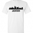 Jackson, MS Skyline T-Shirt