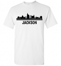 Jackson, MS Skyline T-Shirt