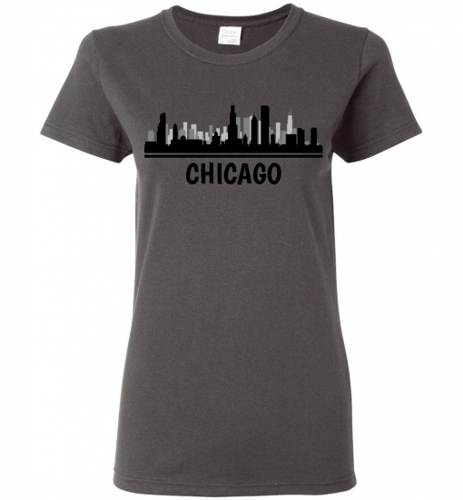 Chicago, IL Skyline T-Shirt