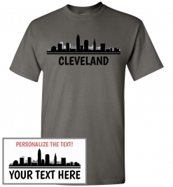 Cleveland, OH Skyline T-Shirt