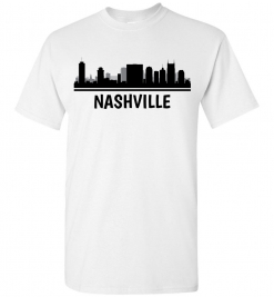 Nashville, TN Skyline T-Shirt