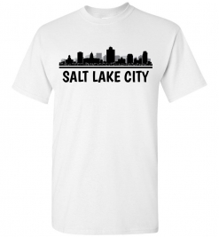 Salt Lake City, UT Skyline T-Shirt