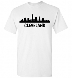 Cleveland, OH Skyline T-Shirt