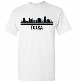 Tulsa, OK Skyline T-Shirt