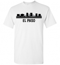 El Paso, TX Skyline T-Shirt