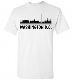 Washington, D.C. Skyline T-Shirt