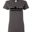 Albuquerque, NM Skyline T-Shirt
