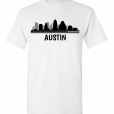 Austin, TX Skyline T-Shirt