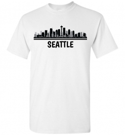 Seattle, WA Skyline T-Shirt