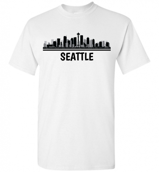 Seattle, WA Skyline T-Shirt