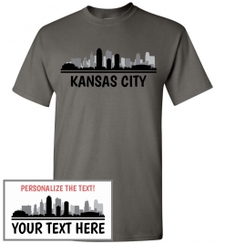 Kansas City, MO Skyline T-Shirt