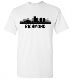Richmond, VA Skyline T-Shirt