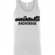 Anchorage, AL Skyline T-Shirt