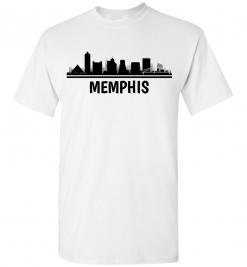 Memphis, TN Skyline T-Shirt