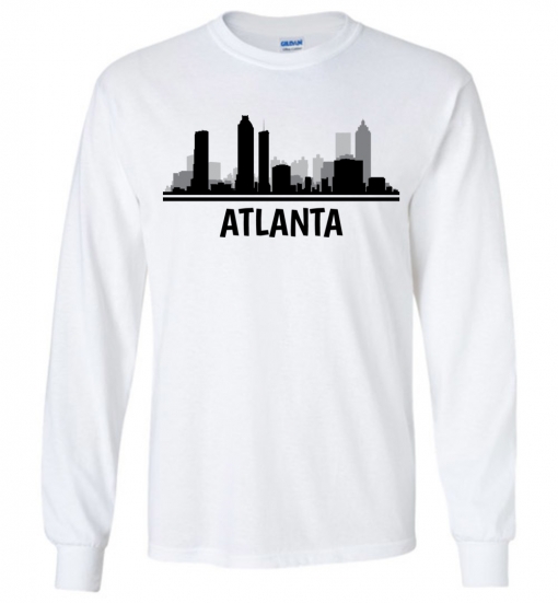 Atlanta, GA Skyline T-Shirt
