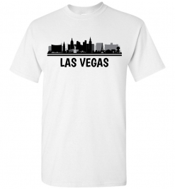 Las Vegas, NV Skyline T-Shirt