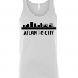 Atlantic City, NJ Skyline T-Shirt