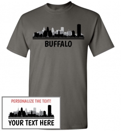 Buffalo, NY Skyline T-Shirt