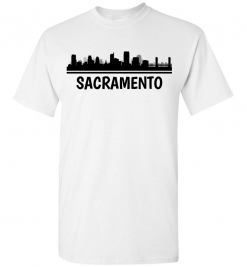 Sacramento, CA Skyline T-Shirt