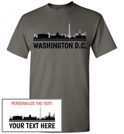 Washington, D.C. Skyline T-Shirt
