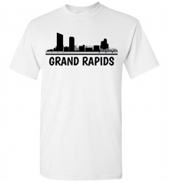 Grand Rapids, MI Skyline T-Shirt