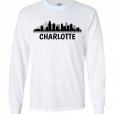 Charlotte, NC Skyline T-Shirt