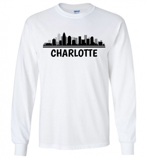 Charlotte, NC Skyline T-Shirt