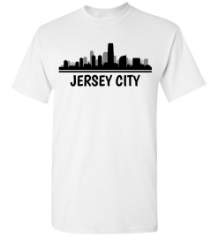 Jersey City, NJ Skyline T-Shirt