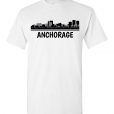 Anchorage, AL Skyline T-Shirt
