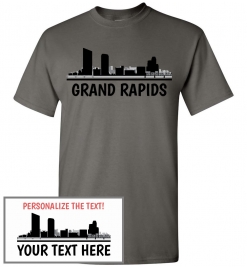 Grand Rapids, MI Skyline T-Shirt