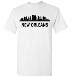 New Orleans, NO Skyline T-Shirt