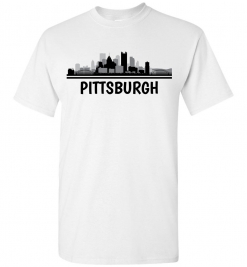 Pittsburgh, PA Skyline T-Shirt
