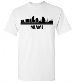 Miami, FL Skyline T-Shirt