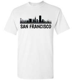 San Francisco, CA Skyline T-Shirt