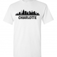 Charlotte, NC Skyline T-Shirt