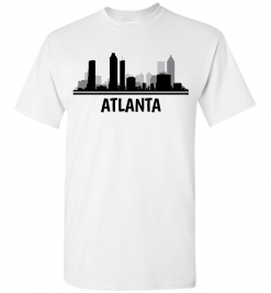 Atlanta, GA Skyline T-Shirt