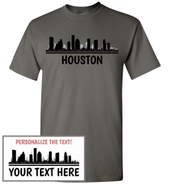 Houston, TX Skyline T-Shirt