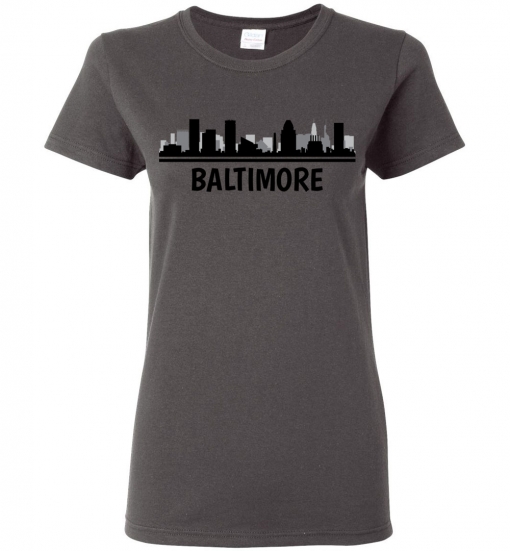 Baltimore, MD Skyline T-Shirt