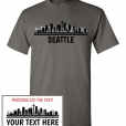 Seattle, WA Skyline T-Shirt