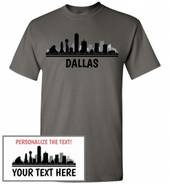 Dallas, TX Skyline T-Shirt